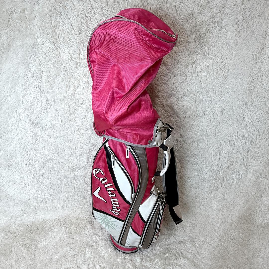 キャロウェイ レディース 8本セット バッグ付 ソレイル オデッセイ L