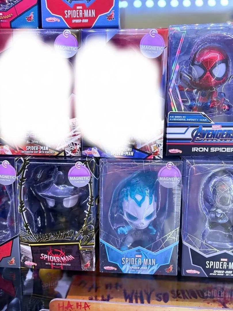 最終値下げ⭐️［全て完売品❗️］コスベイビー　スパイダーマン　セット　ばら売り可能！