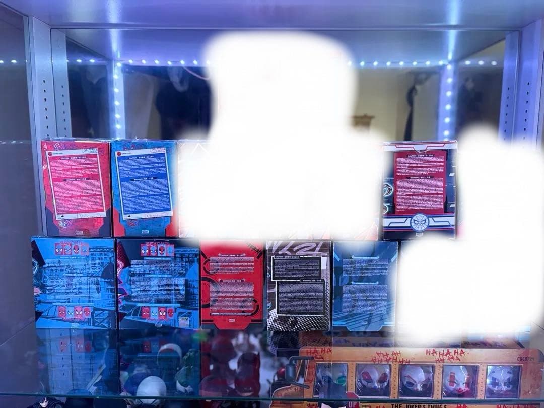 最終値下げ⭐️［全て完売品❗️］コスベイビー　スパイダーマン　セット　ばら売り可能！