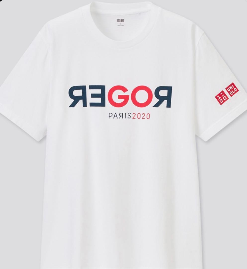 UNIQLO 欧州限定REGOR PARIS'20 Tシャツ 2色セット 『M』
