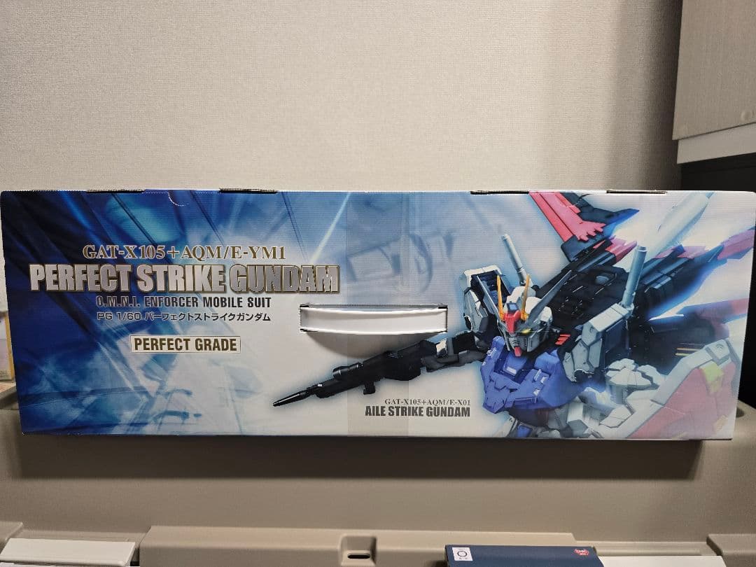 新品 1/60 パーフェクトストライクガンダム PG 機動戦士ガンダムSEED