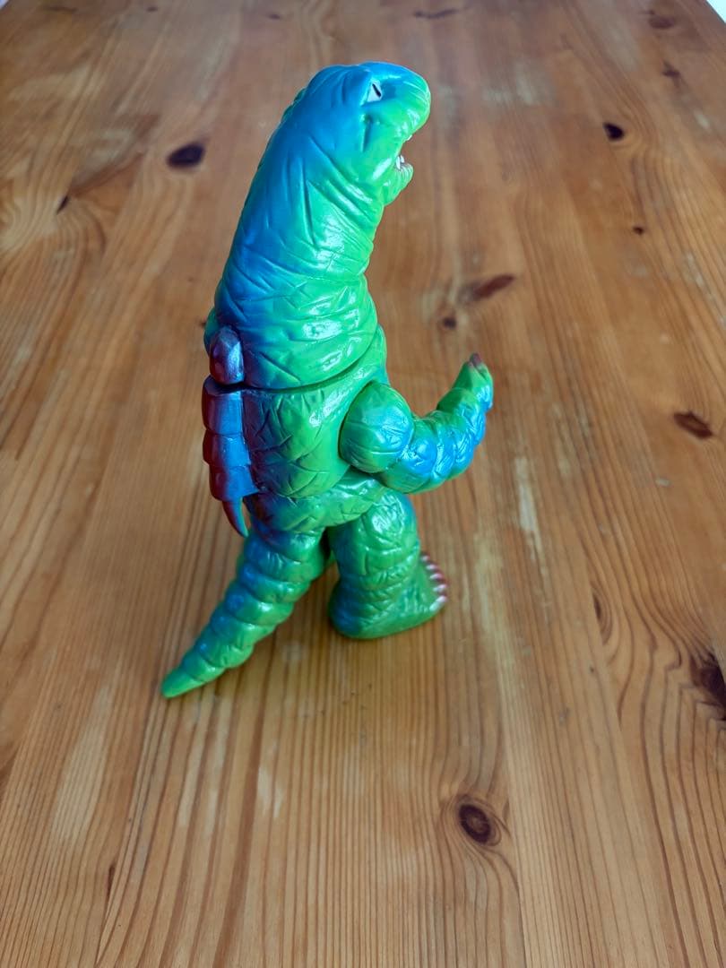 ブルマァク ソフビ デットン 帰ってきたウルトラマン