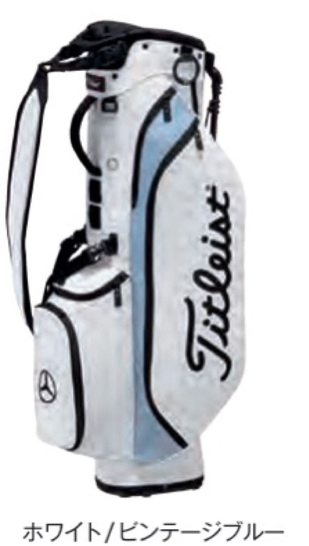 新品 数量限定 Mercedes-Benz × Titleist スタンドバッグ