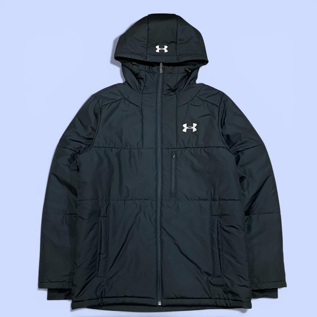 UNDERARMOUR アンダーアーマー フード付き 中綿 ジャケット L