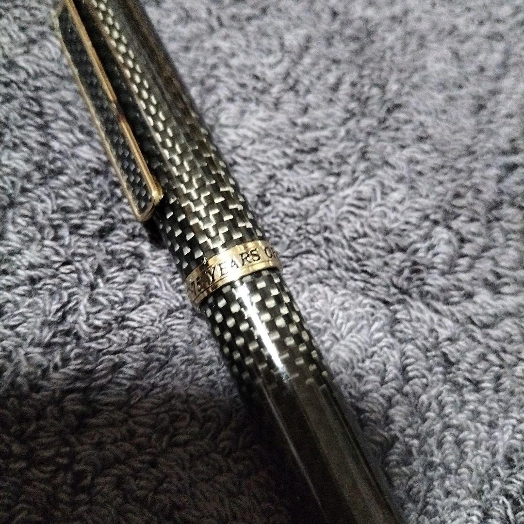 14K SAILOR 黒い金属製万年筆