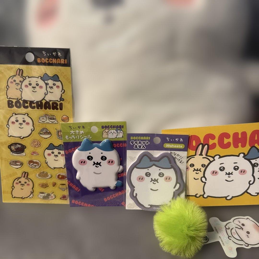 v*i様 BOCCHARI ハチワレ ぬいぐるみ いろいろセット