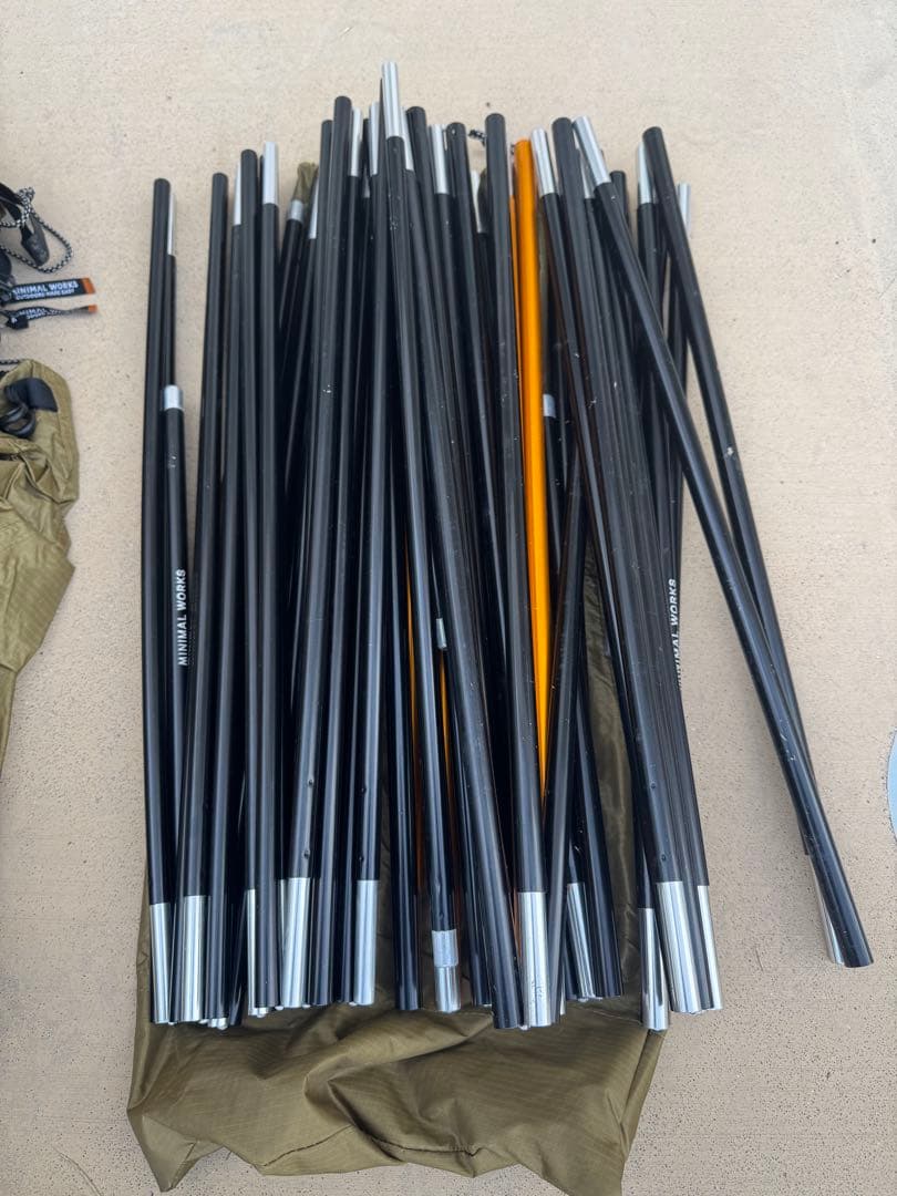 X*n様 ミニマルワークス シェルターG オプション TPUセット タンカラー