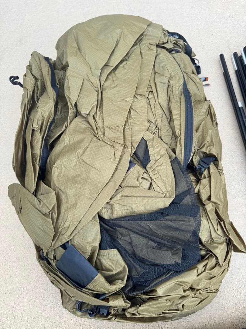 X*n様 ミニマルワークス シェルターG オプション TPUセット タンカラー