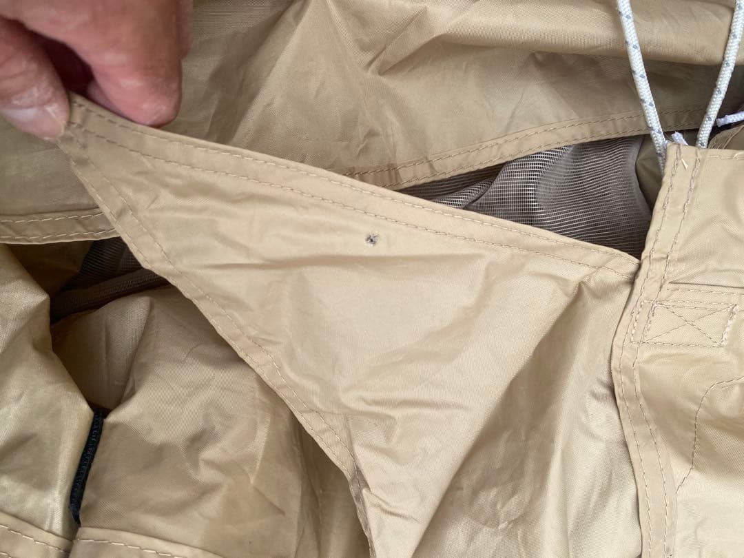 DOD カマボコテント3M ファミリー シェルター タン キャンプテント