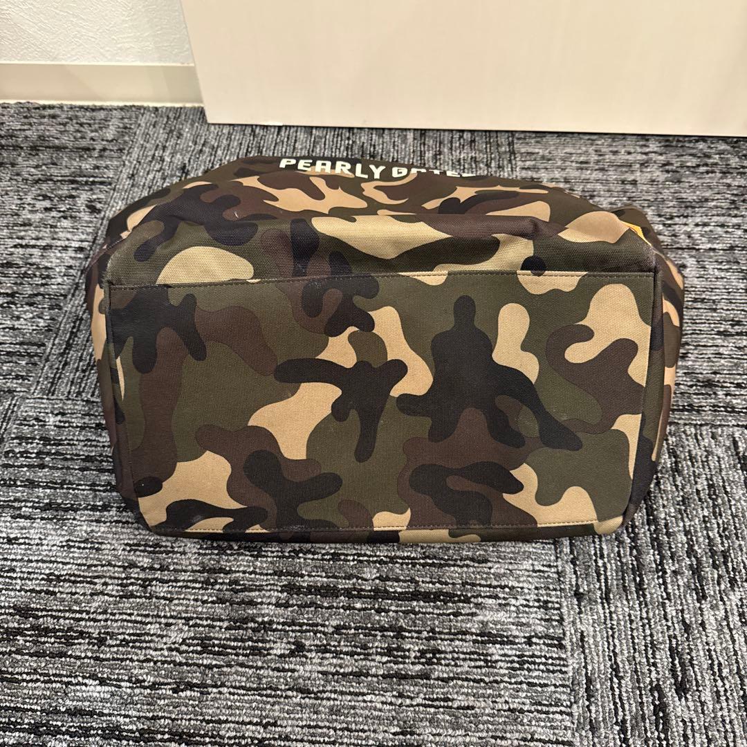 パーリーゲイツ ロッカーバッグ カモフラ 迷彩