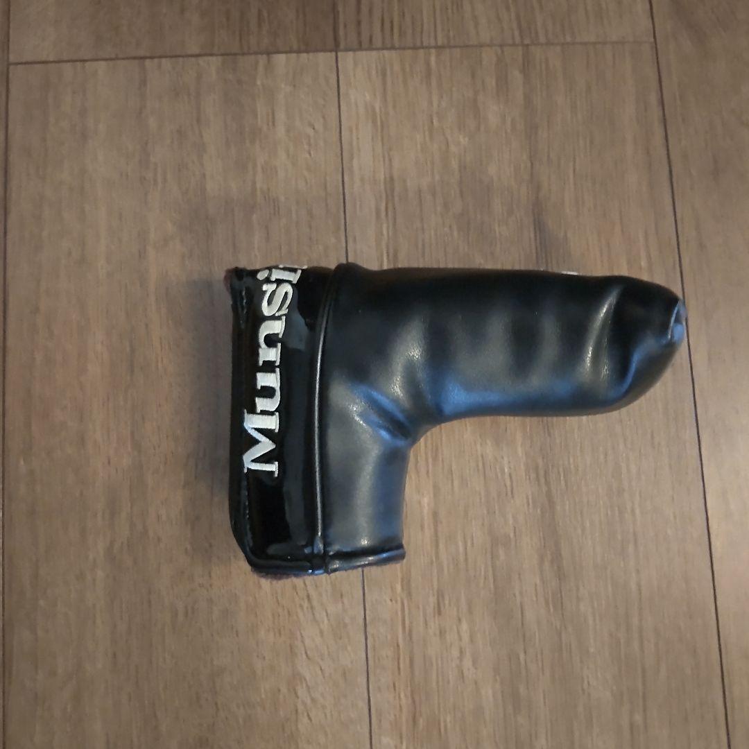 マンシングウェア ゴルフキャディバッグ9.5型/パターカバーおまけ付き