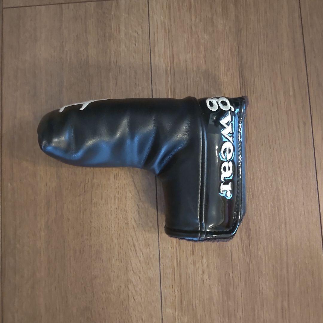 マンシングウェア ゴルフキャディバッグ9.5型/パターカバーおまけ付き