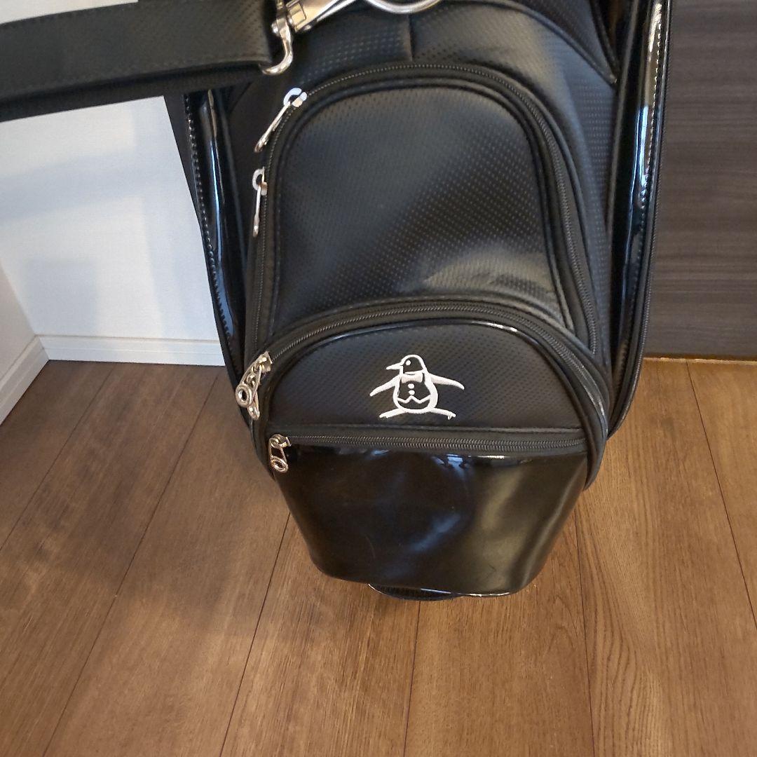 マンシングウェア ゴルフキャディバッグ9.5型/パターカバーおまけ付き