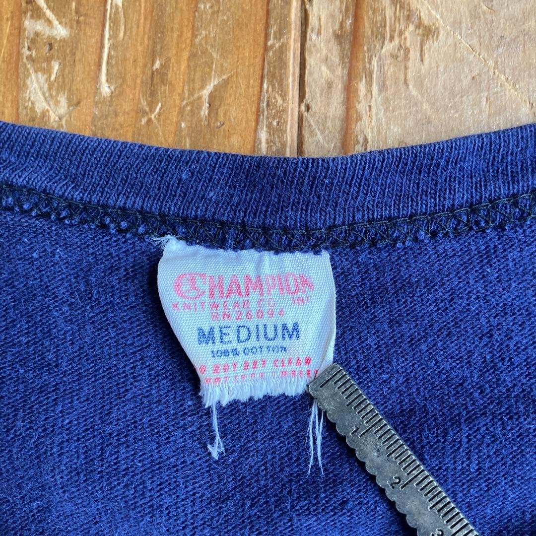 60sチャンピオンランナーズタグフットボールTシャツ