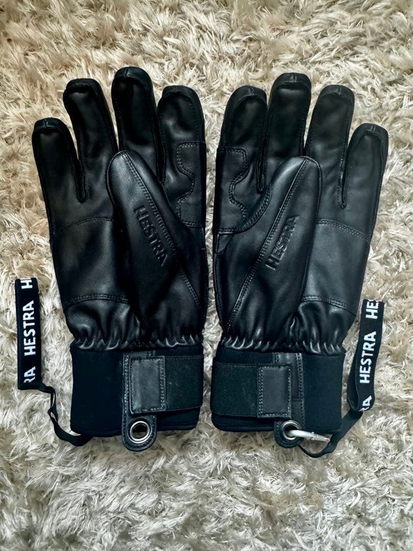 Hestra Fall Line ヘストラ 3000780 ブラック 11