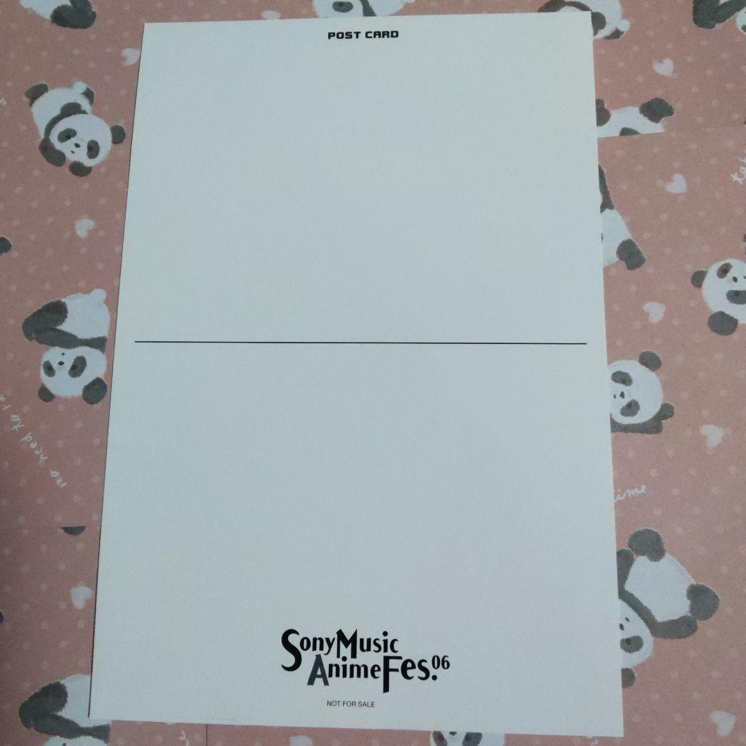 Sonymusic　06　カード　銀魂　坂田銀時　銀さん　銀時