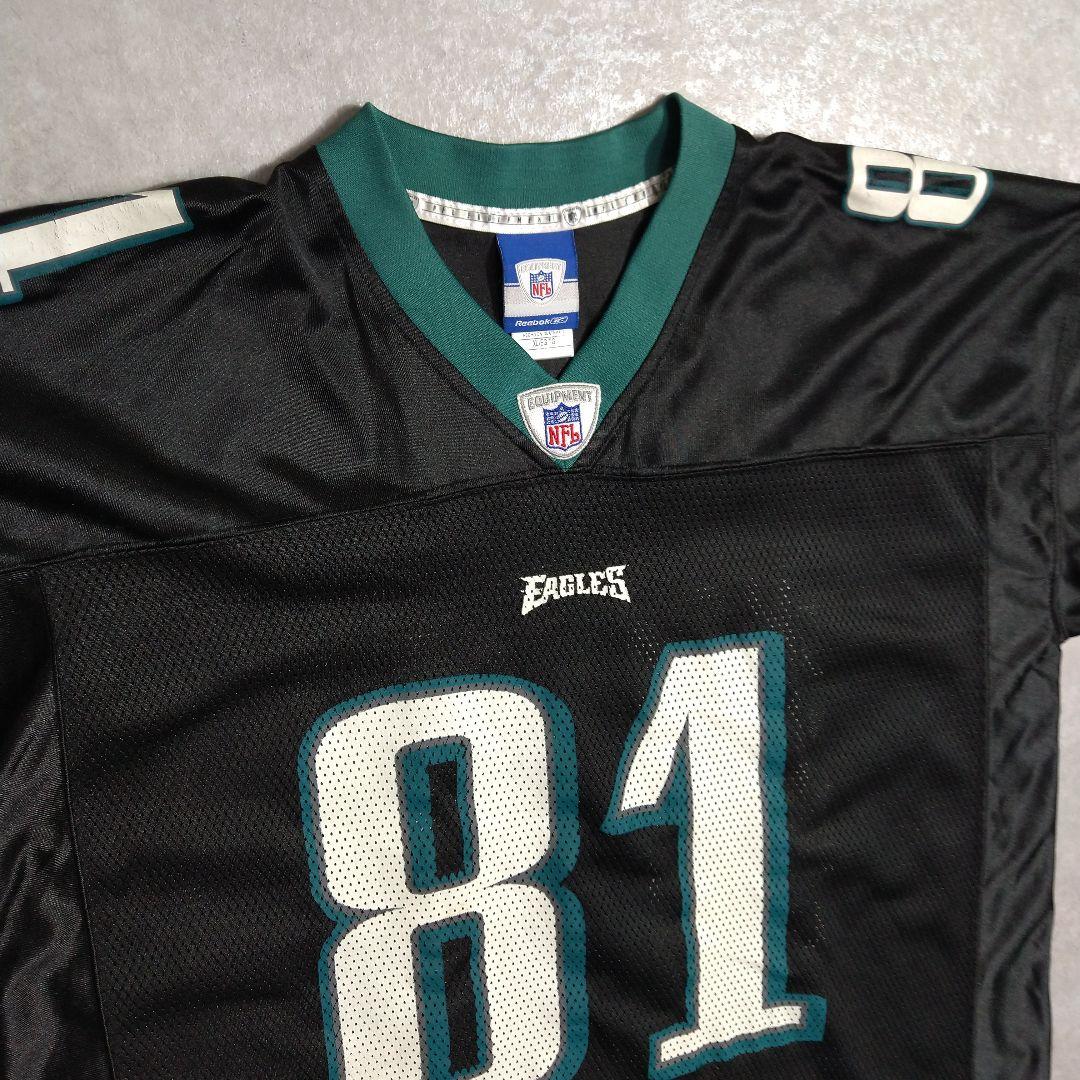 NFLイーグルス　アメフトゲームシャツ　Reebok製　XLサイズ