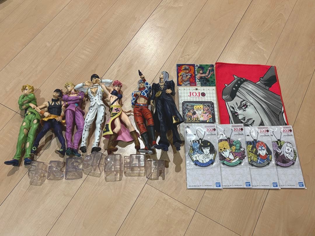 ジョジョの奇妙な冒険 フィギュア