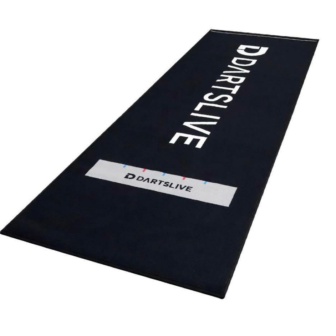 即発送⭕️未使用 DARTS LIVE ダーツライブ スローマット ブラック 黒