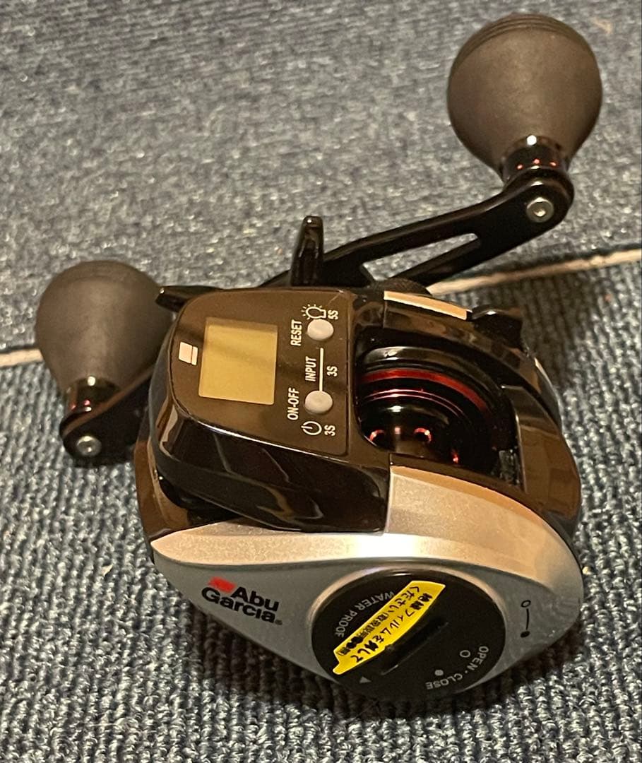 アブガルシア AbuGarcia MAX DLC 右巻き ハイギア