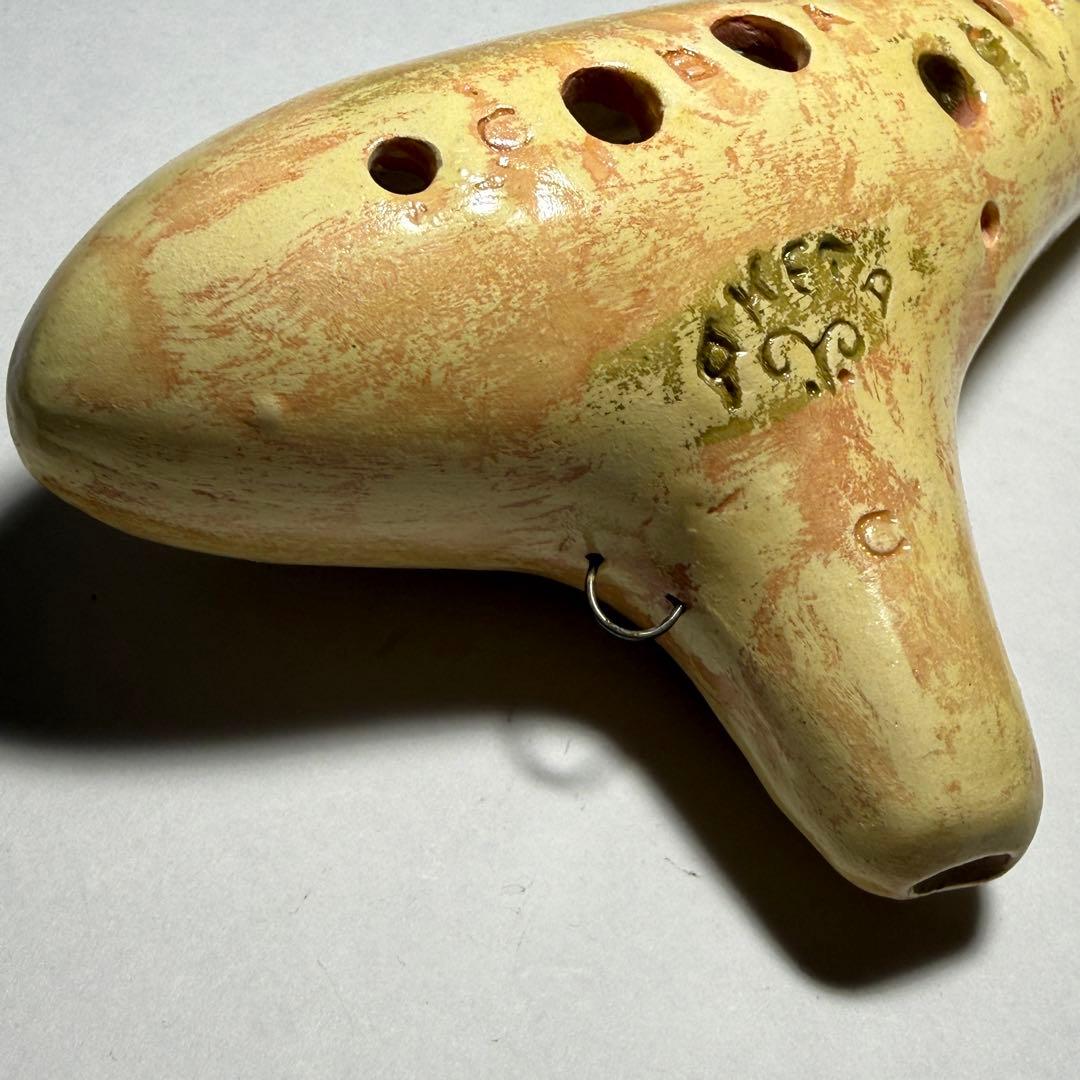 ◆ アケタオカリーナT-5C/RT-5C（コルネッタ）アルトC調 ケース付き◆