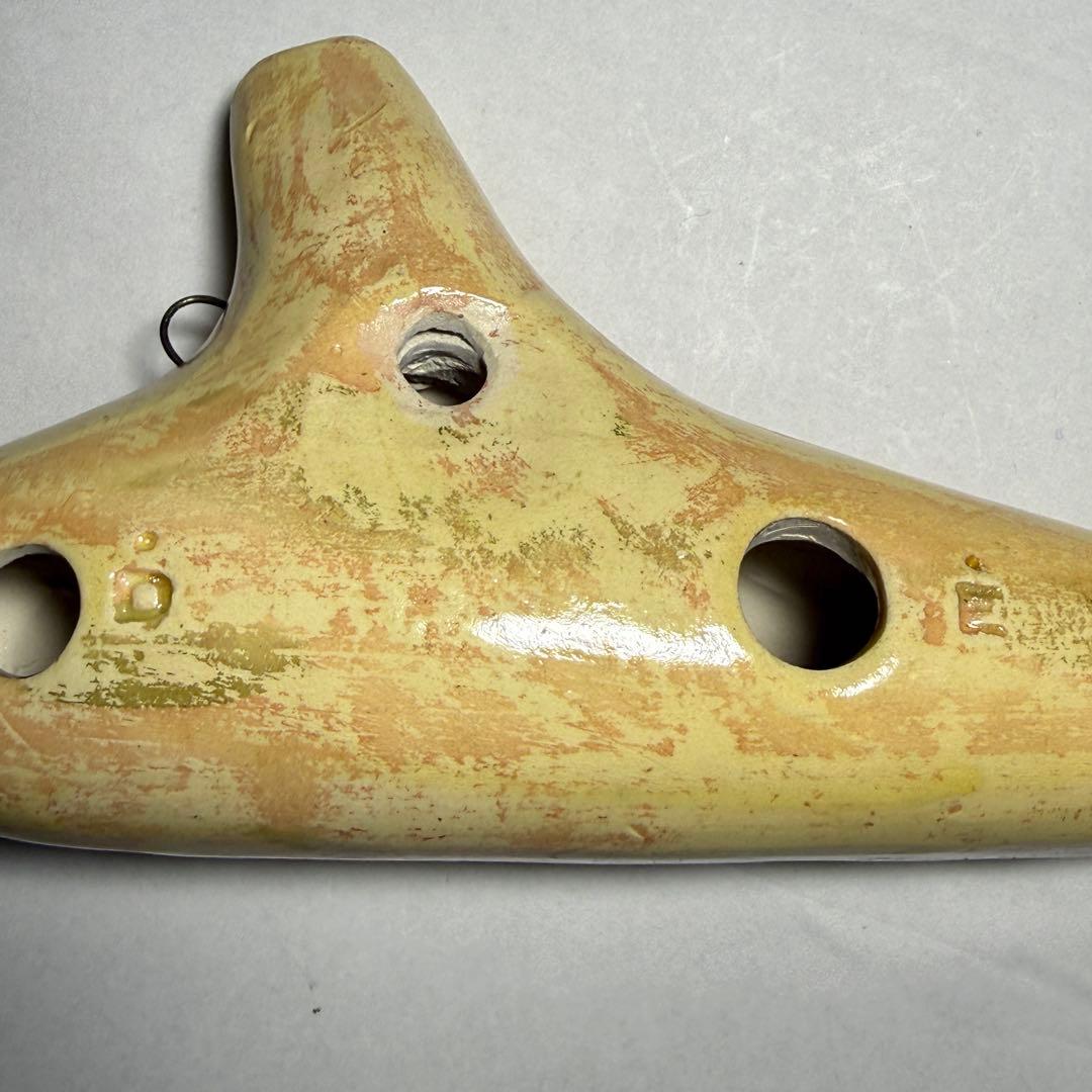 ◆ アケタオカリーナT-5C/RT-5C（コルネッタ）アルトC調 ケース付き◆