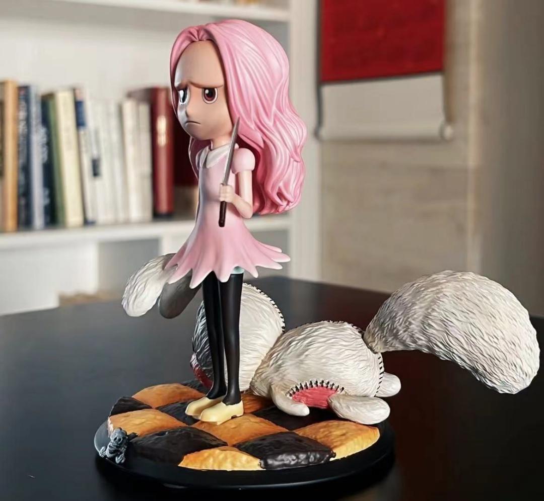 ワンピースBlackシャーロット·アナナガレージキットガレキスタチューフィギュア