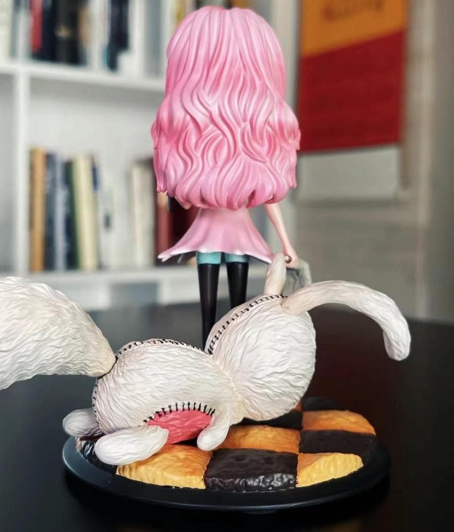 ワンピースBlackシャーロット·アナナガレージキットガレキスタチューフィギュア