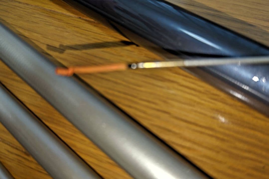 鮎友竿 ADJUSTER さわ鮎 VX 硬調 72/60