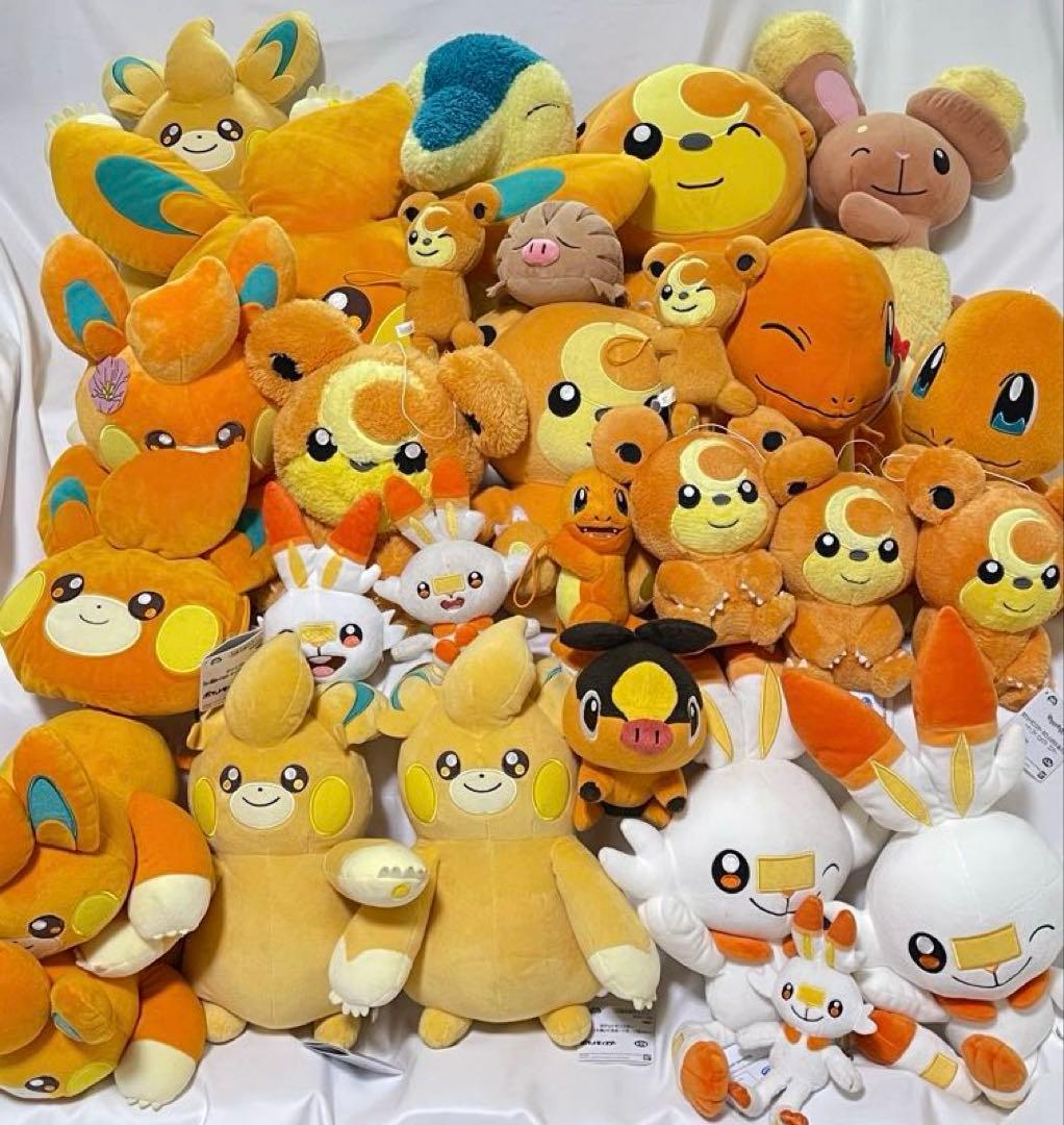ポケモンぬいぐるみ　まとめ売り