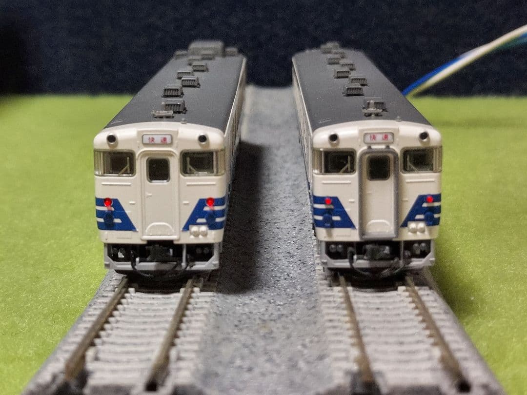 TOMIX 92990 48-500形 (五能線)セット 中古ジャンク品