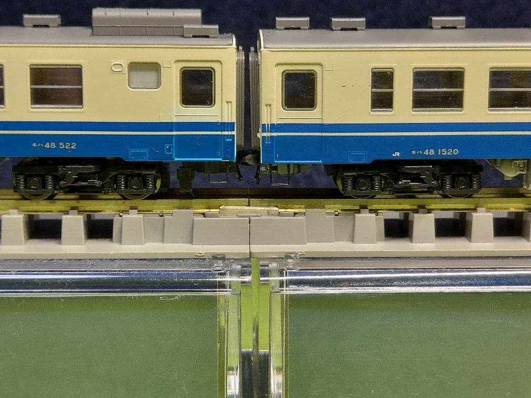 TOMIX 92990 48-500形 (五能線)セット 中古ジャンク品