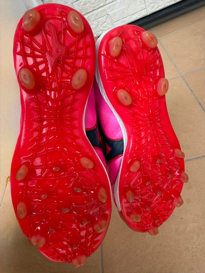 k*k様 ミズノプロスパイク ミズノプロ クッション レボプロ MID TPU