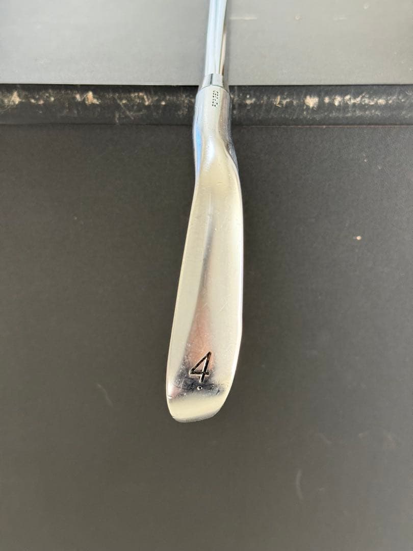 PRGRプロギア01アイアン4番2023　単品DGX100