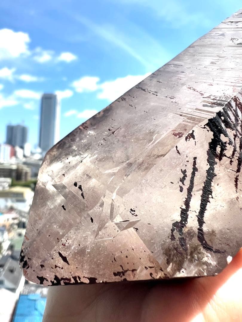 週末最終価格✨美✨超希少✨AAAA ローズミスティックピンククォーツ✨魔法の薔薇