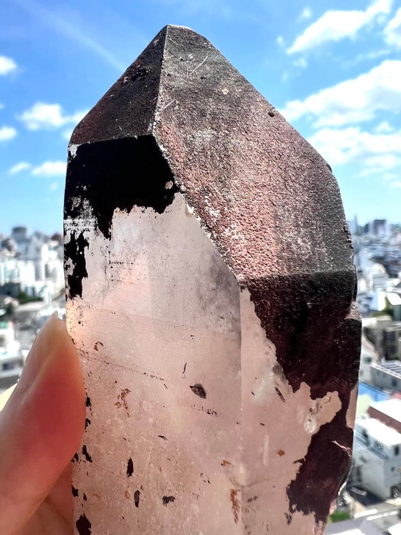 週末最終価格✨美✨超希少✨AAAA ローズミスティックピンククォーツ✨魔法の薔薇