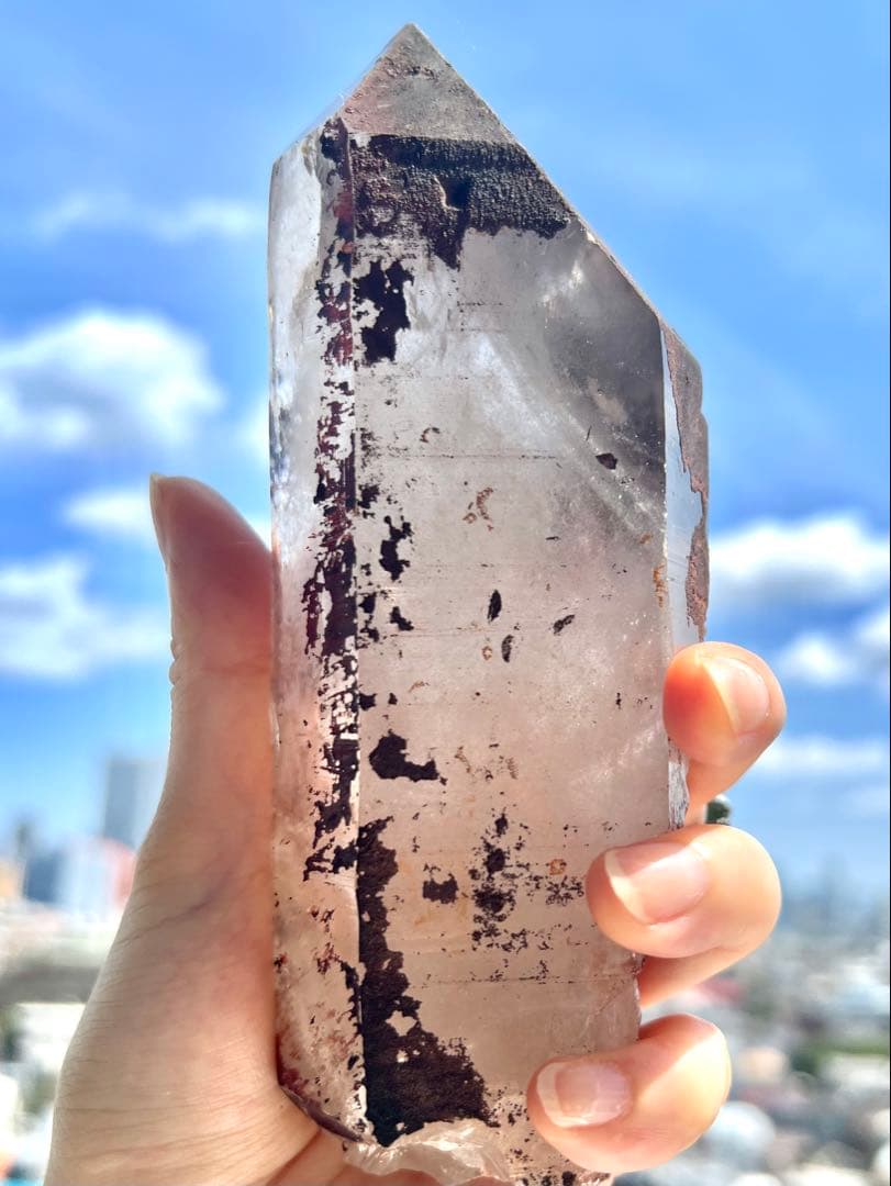 週末最終価格✨美✨超希少✨AAAA ローズミスティックピンククォーツ✨魔法の薔薇