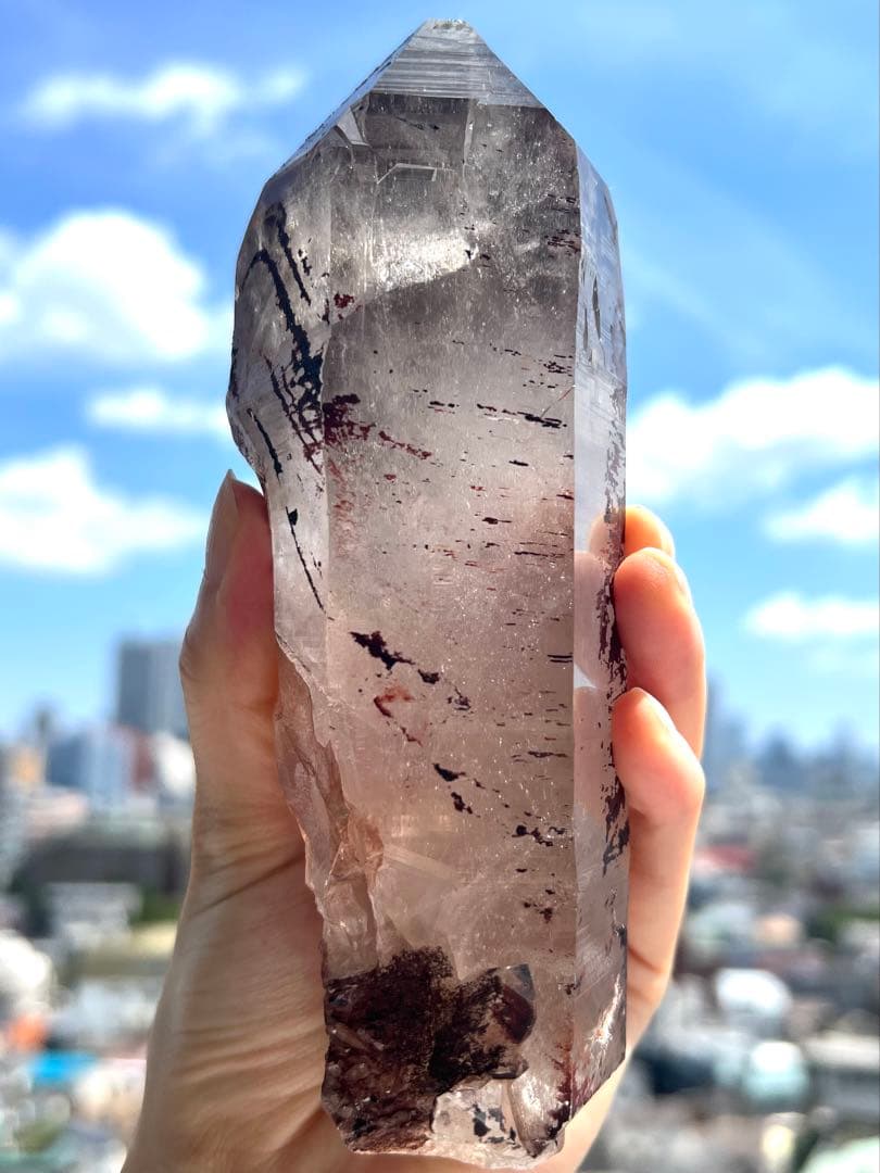 週末最終価格✨美✨超希少✨AAAA ローズミスティックピンククォーツ✨魔法の薔薇