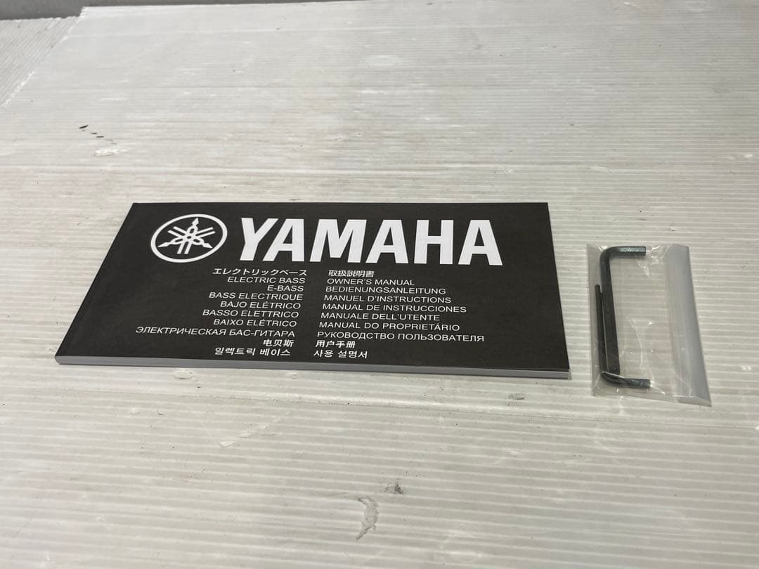 YAMAHAヤマハTRBX505５弦ベース➕VOX AP2-BS 専用ケース