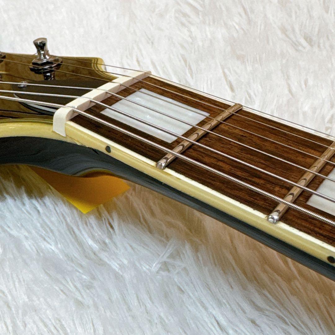 GrassRoots/グラスルーツ ジョンサイクスタイプ レスポールカスタム