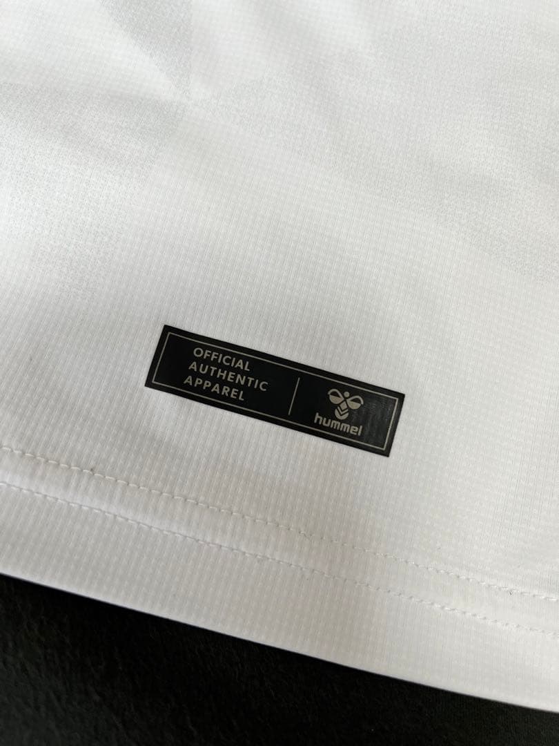 ツエーゲン金沢2023年度アウェイユニフォーム　梶浦勇輝選手サイン付き