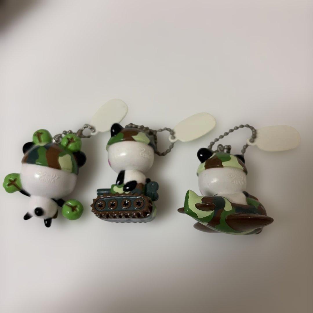 アーミー　こぱむだ　クーリア　フィギュア　キーホルダー　平成レトロ　3点セット