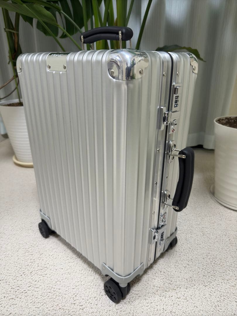 【生涯保証】【極美品】 RIMOWA Classic Cabin 36L