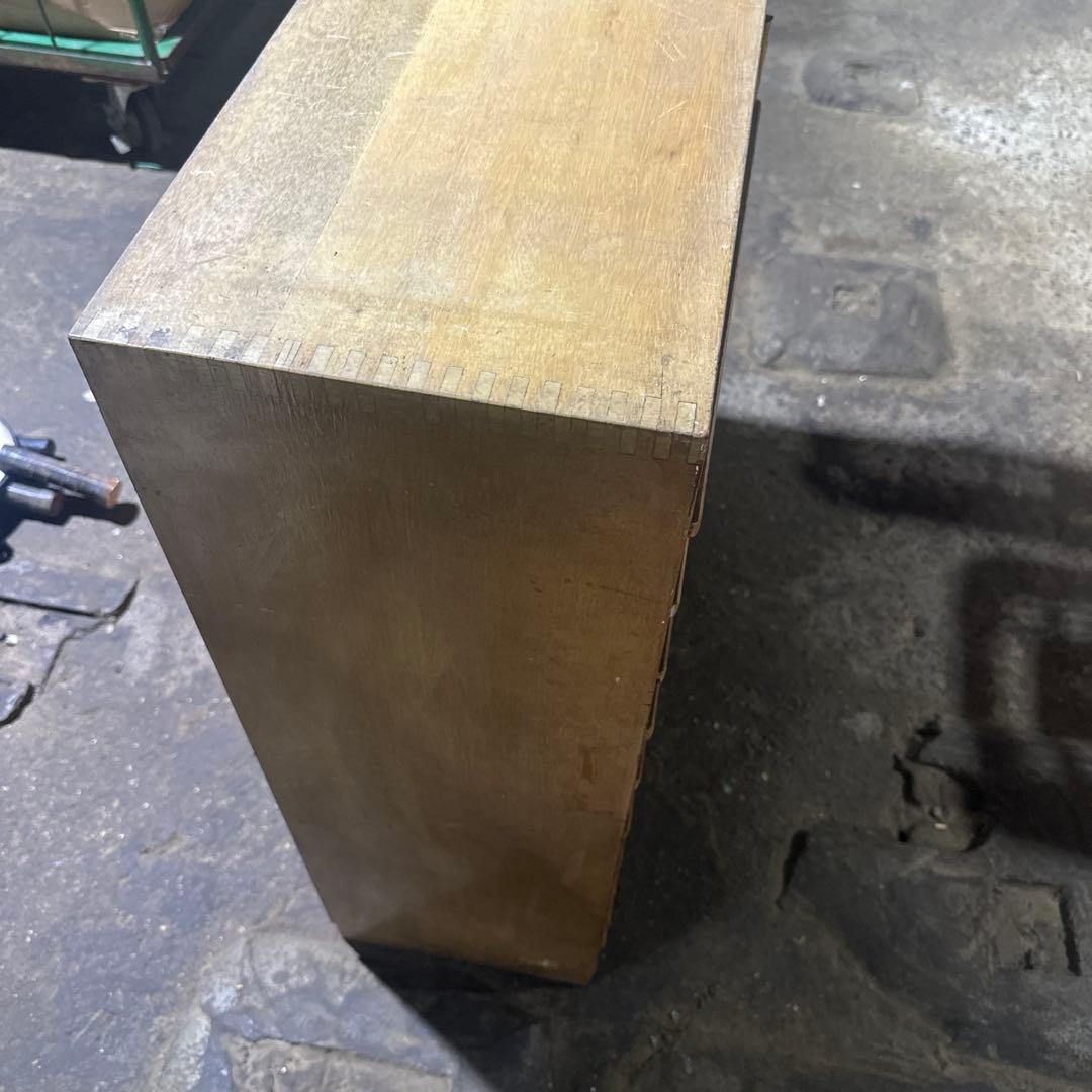 z*l様 YKKのテトロンファスナーの糸ケース（ミシン糸ケース、糸収納棚、什器）