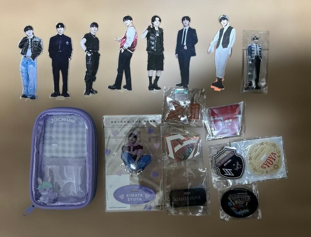 JO1 木全翔也 ちまた アクリルスタンド アクスタ