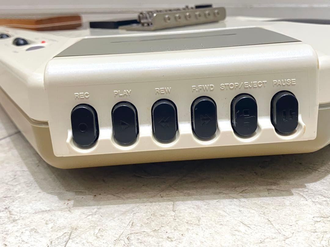 CASIO EG-5 エレキギター 当時物ジャンク品 ソフトケース 説明書付き