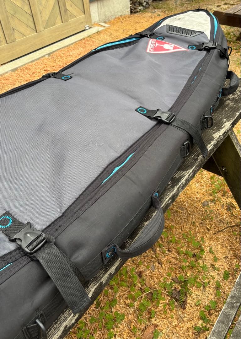 FCS サーフボードケース ホイール付き　中古