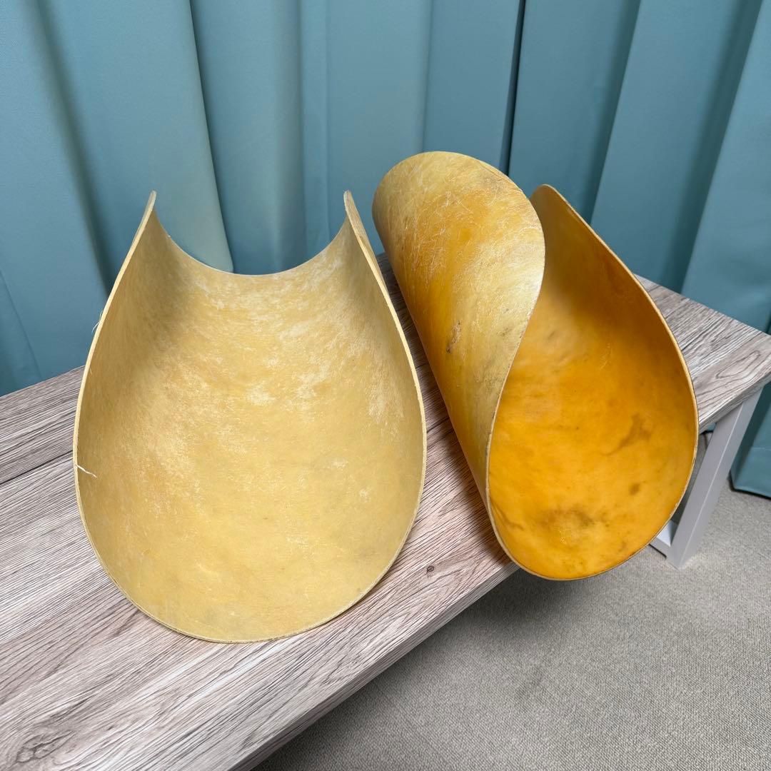 コンガヘッド キューバ製 2枚セット 牛革