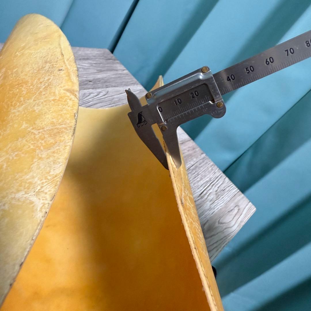 コンガヘッド キューバ製 2枚セット 牛革