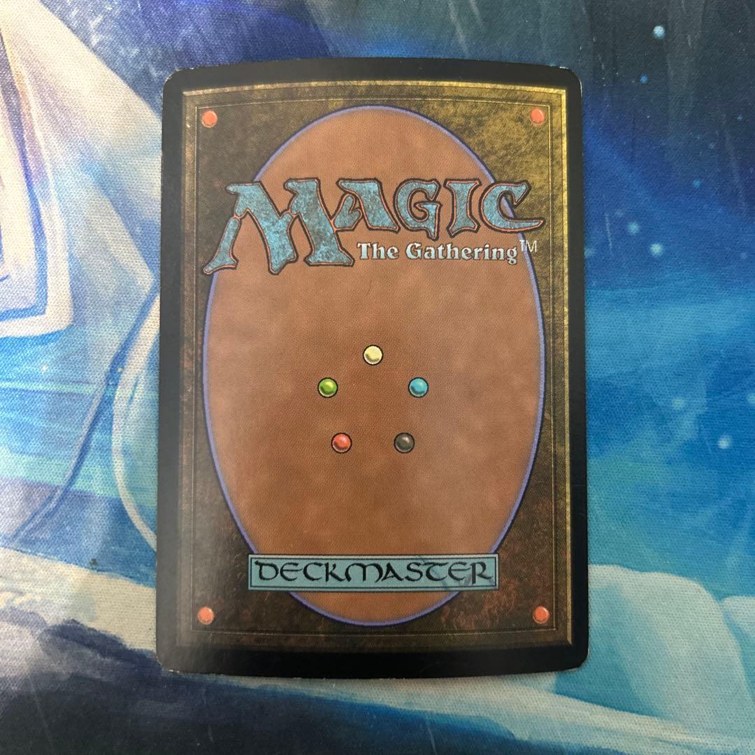 MTG 初版Foil】《不快な群れ/Sickening Shoal BOK] 2